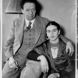 Frida Kahlo i Diego Rivera