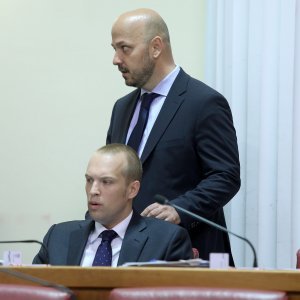 Tomislav Saucha i Gordan Maras