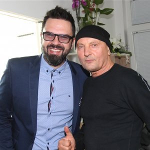 Petar Grašo i Stephan Lupino