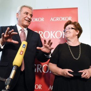 Ante Ramljak i Marica Vidaković