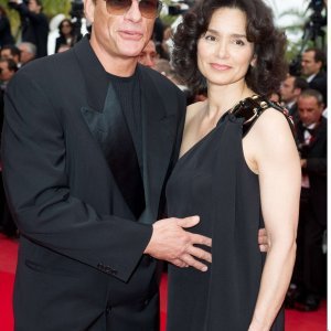 Jean-Claude Van Damme i Gladys Portugues