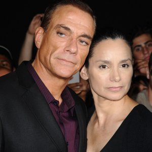 Jean-Claude Van Damme i Gladys Portugues