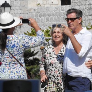 Pierce Brosnan sa suprugom Keely Shaye Smith