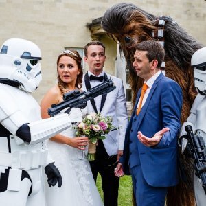 Vjenčanje s uvaženim gostima iz druge Galaksije