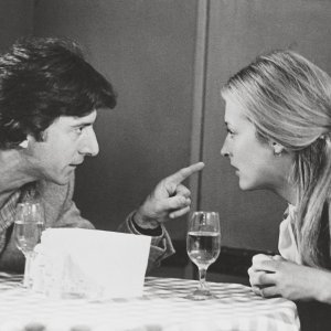 Dustin Hoffman i Meryl Streep