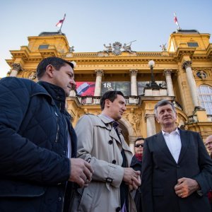 Andrija Mikulić, Tomislav Madžar, Milan Kujundžić