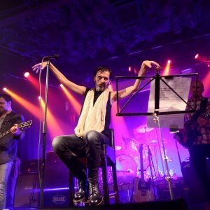 Goran Bare održao koncert u Tvornici kulture