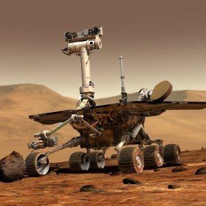 Opportunity razgledava Mars