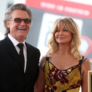 Goldie Hawn i Kurt Russell