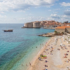 Kupanje u Dubrovniku