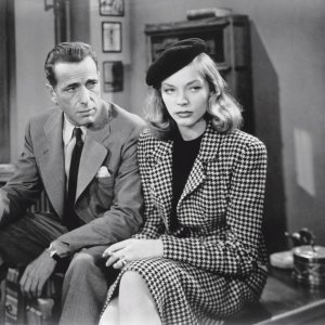 Lauren Bacall i Humphrey Bogart