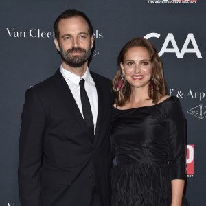 Natalie Portman i Benjamin Millepied