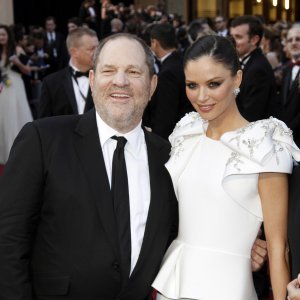 Harvey Weinstein i Georgina Chapman