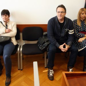 Tarik i Lejla Filipović na suđenju