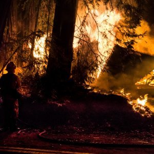 Pustoš nakon požara u Kaliforniji