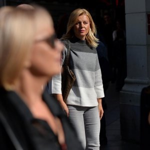 Novinarka i urednica Mirjana Hrga