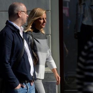 Novinarka i urednica Mirjana Hrga