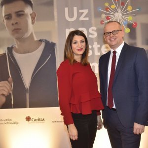 Vlatka Kalinić i Damir Smrtić