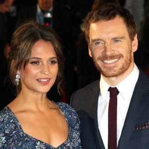 Alicia Vikander i Michael Fassbender