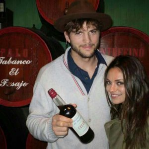 Mila Kunis i Ashton Kutcher