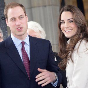 Kate Middleton i princ William