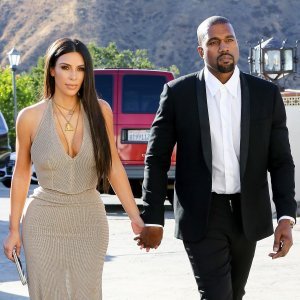 Kim Kardashian i Kanye West