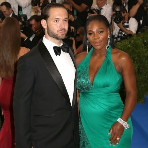 Serena Williams i Alexis Ohanian