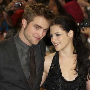 Robert Pattinson i Kristen Stewart