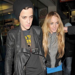 Lindsay Lohan i Samantha Ronson