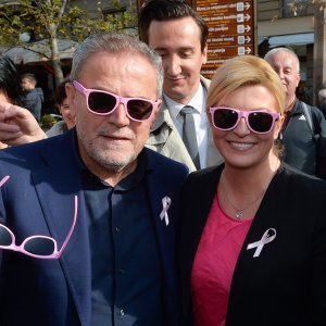 Milan Bandić, Kolinda Grabar-Kitarović