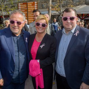 Milan Bandić, Kolinda Grabar-Kitarović, Jakov Kitarović