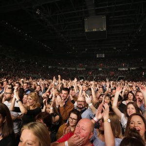 Gibonnijev koncert u Areni Zagreb