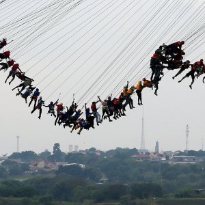 Rušenje svjetskog rekorda u skoku s užetom