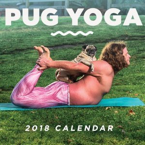 Pug Yoga kalendar 2018.