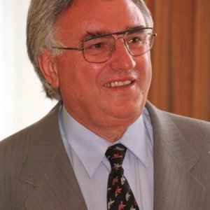 Franjo Kajfež, ministar energetike i industrije u Vladi nacionalnog jedinstva
