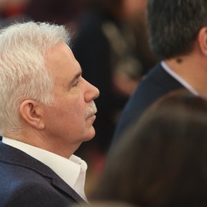 Mladen Vedriš, ministar u Vladi nacionalnog jedinstva