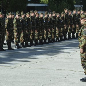 Počelo osposobljavanje razvrstanih pričuvnika