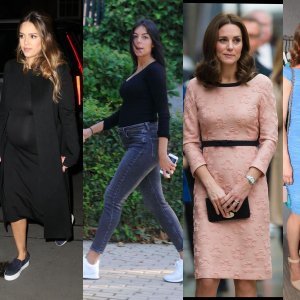 Jessica Alba, Georgina Rodriguez, Kate Middleton, Lucija i Ana Zaninović