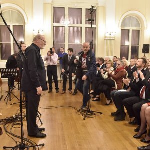 Autorski koncert povodom 60. rođendana Ive Josipovića