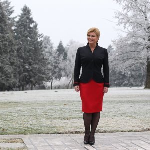 Kolinda Grabar-Kitarović, 2017.