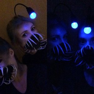 Bioluminiscentna grdobina