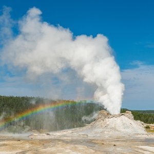 Yellowstone, Caldera