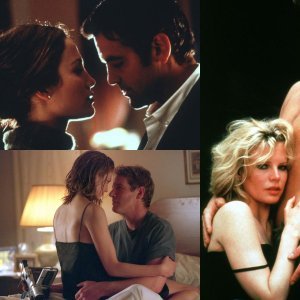 George Clooney i Jennifer Lopez, Richard Gere i Diane Lane, Kim Basinger i Mickey Rourke