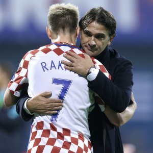 Ivan Rakitić i Zlatko Dalić