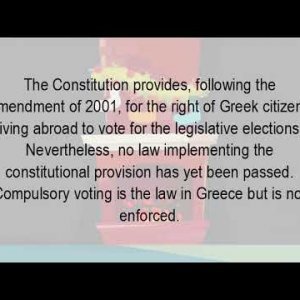 Grčko glasanje