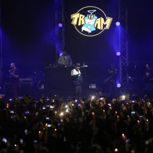 Koncert grupe Tram 11 u Domu sportova