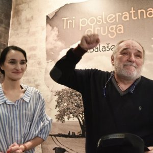 Đorđe Balašević na Interliberu potpisivao novu knjigu