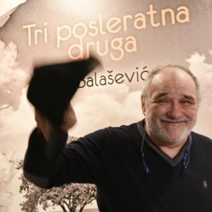 Đorđe Balašević na Interliberu potpisivao novu knjigu