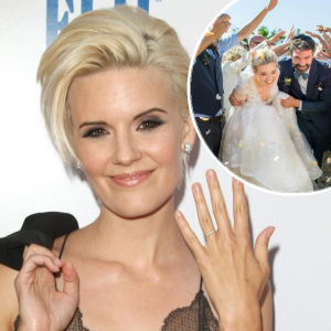 Maggie Grace i Brent Bushnell