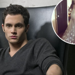 Penn Badgley i Domino Kirke